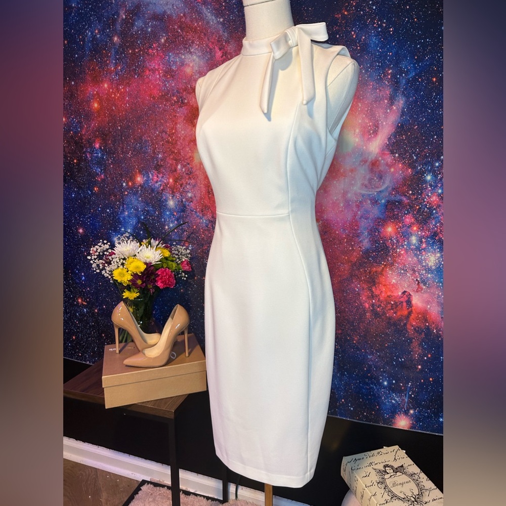 Calvin Klein yacht 🛥️ party dress